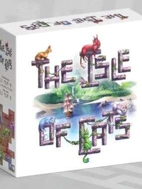 The Isle of Cats- Awesome Board Game - Like New